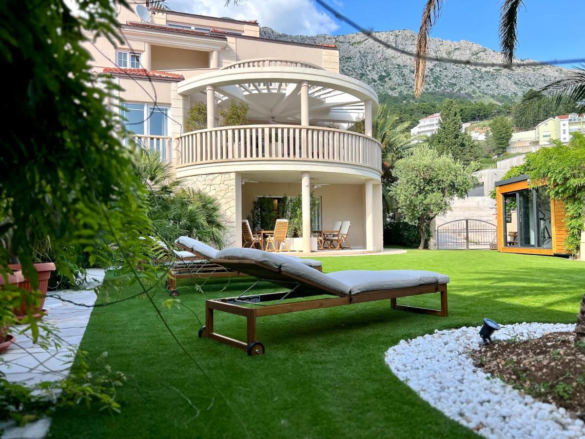 Villa Romana III Omiš Exteriér fotografie