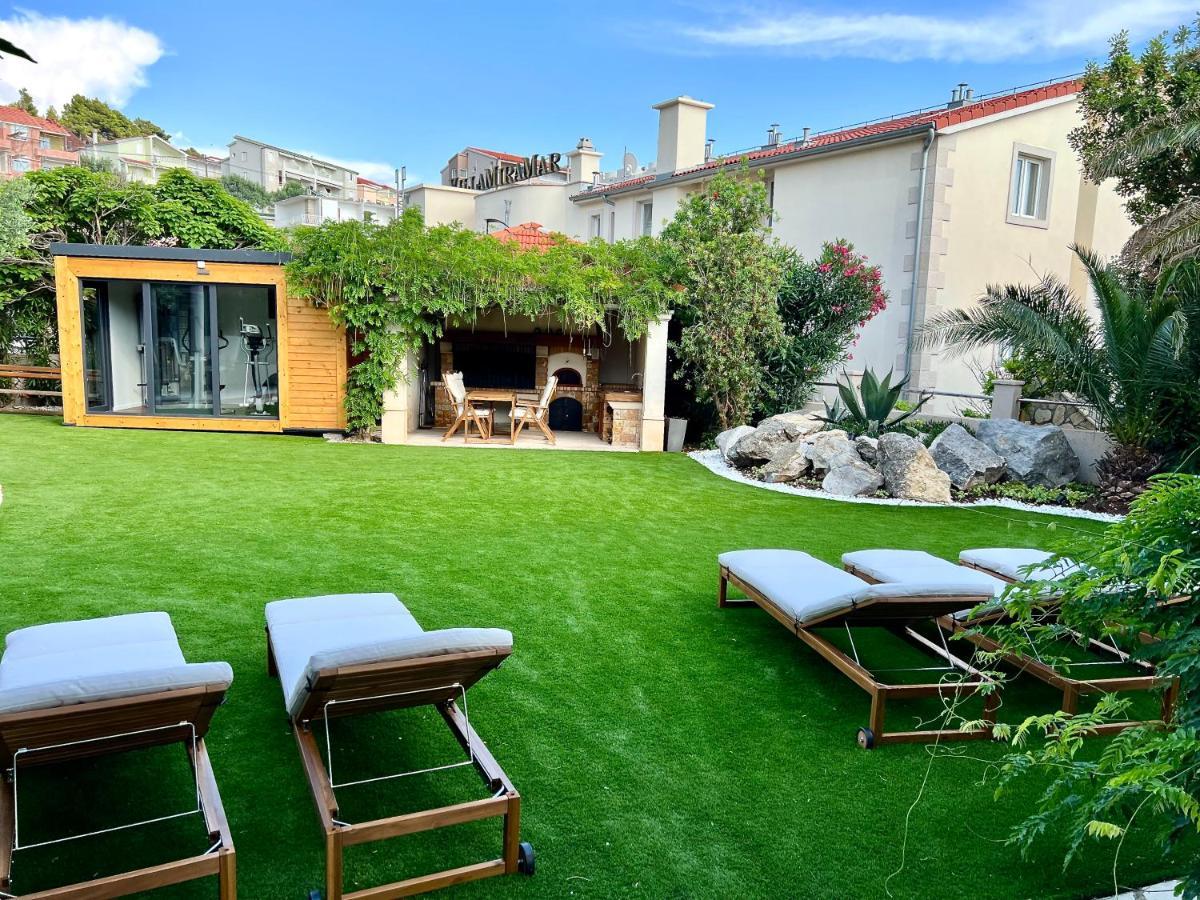 Villa Romana III Omiš Exteriér fotografie